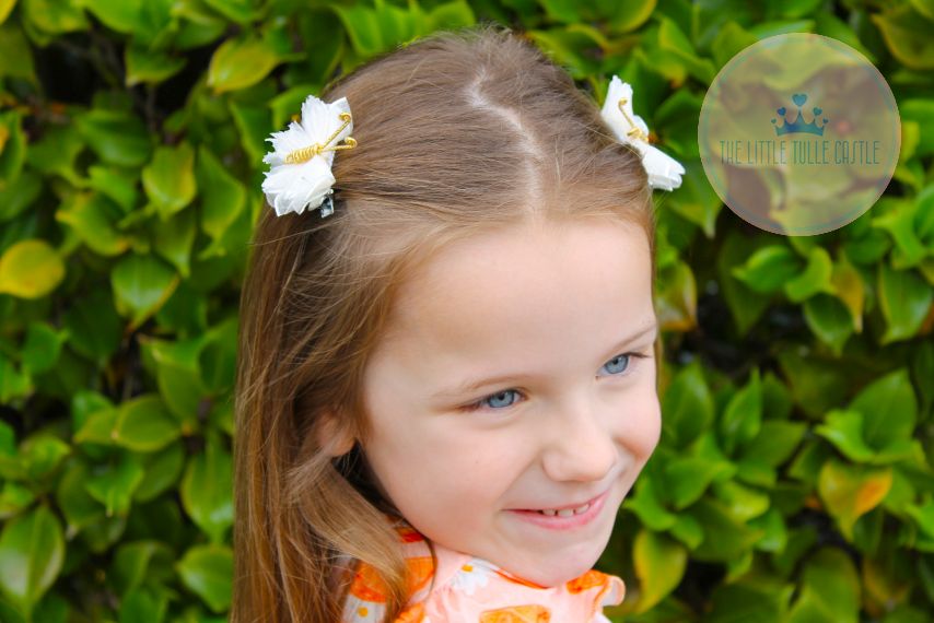 Shimmery Butterfly Hair Clip - 2 Pack