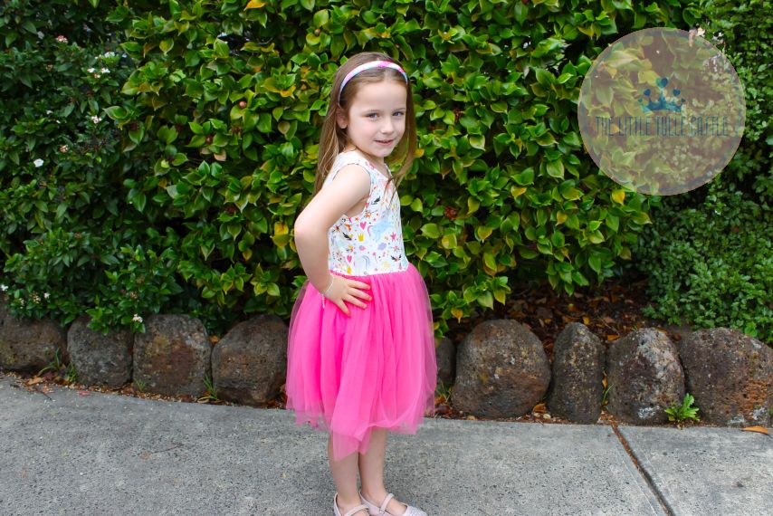 Unicorn Tulle Dress