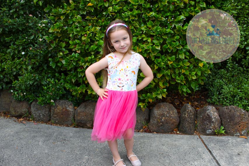 Unicorn Tulle Dress