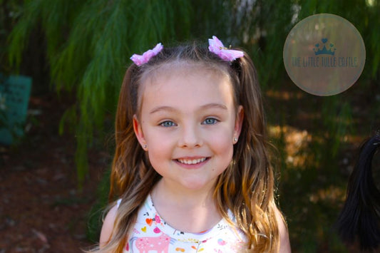 Shimmery Butterfly Hair Clip - 2 Pack