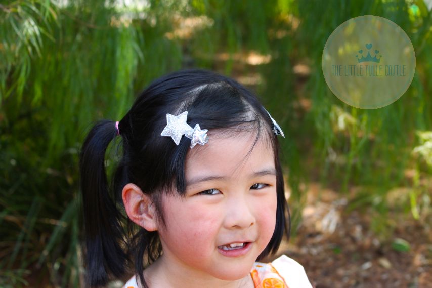 Glitter Star Clip - 2 pack